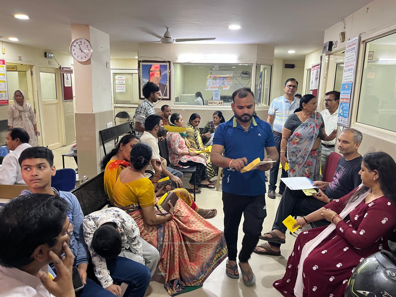 REE CANCER AWARENESS CAMP ORGANIZED